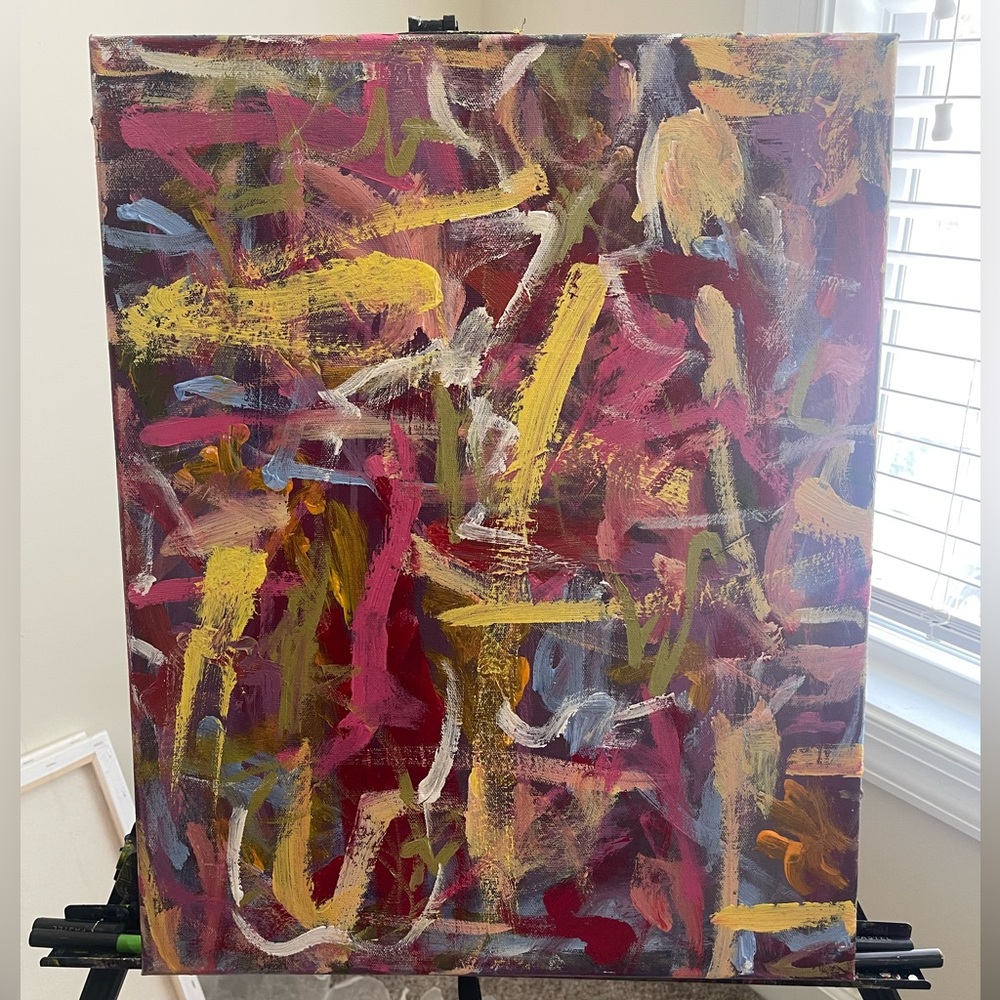 Abstract Art Painting - Home made